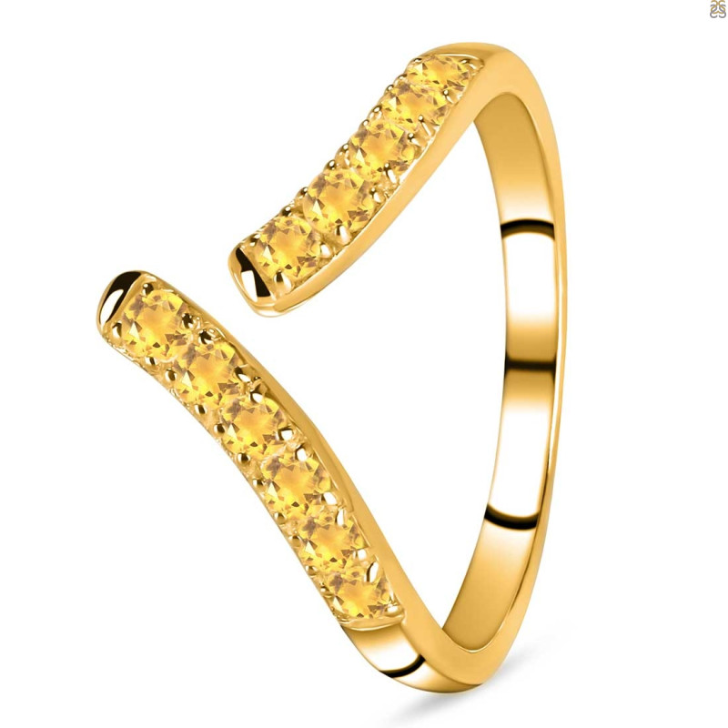 Citrine Ring CIT-RDR-2525.