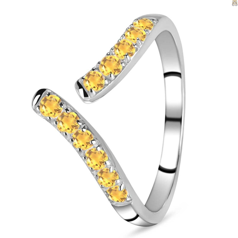 Citrine Ring