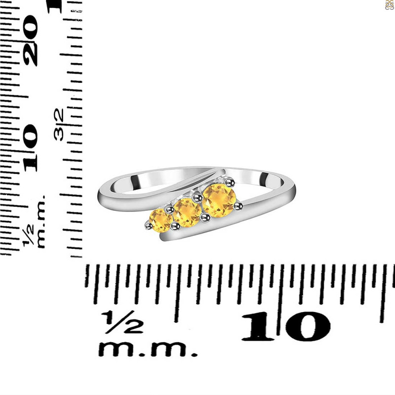 Citrine Ring CIT-RDR-2588.