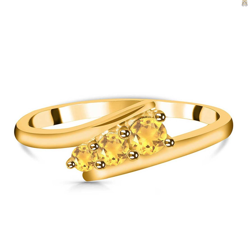 Citrine Ring CIT-RDR-2588.
