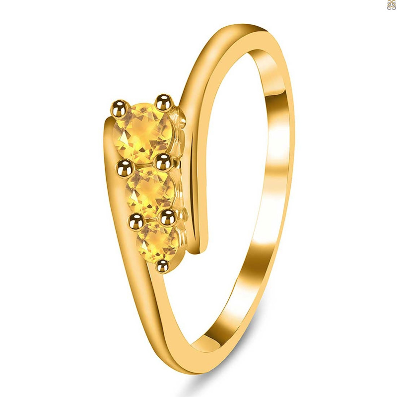 Citrine Ring CIT-RDR-2588.