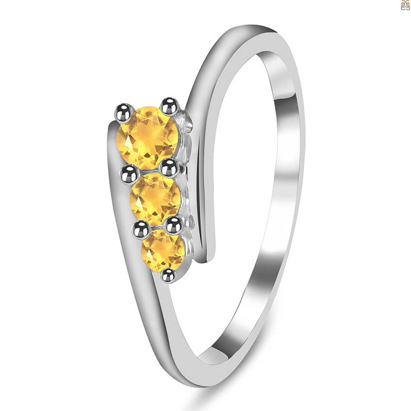 Citrine Ring