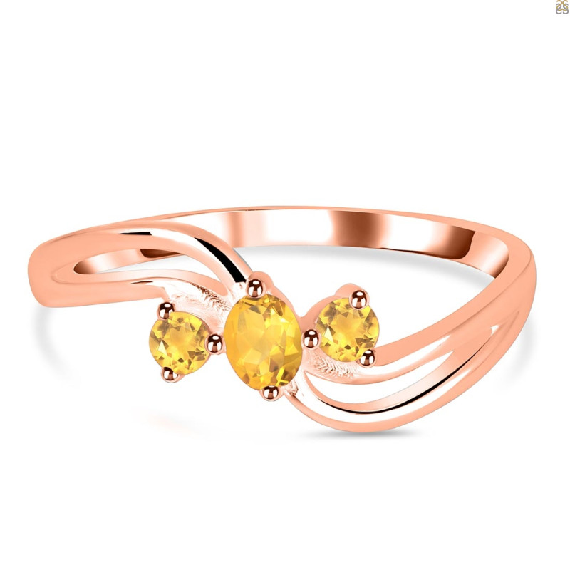 Citrine Ring CIT-RDR-2624.