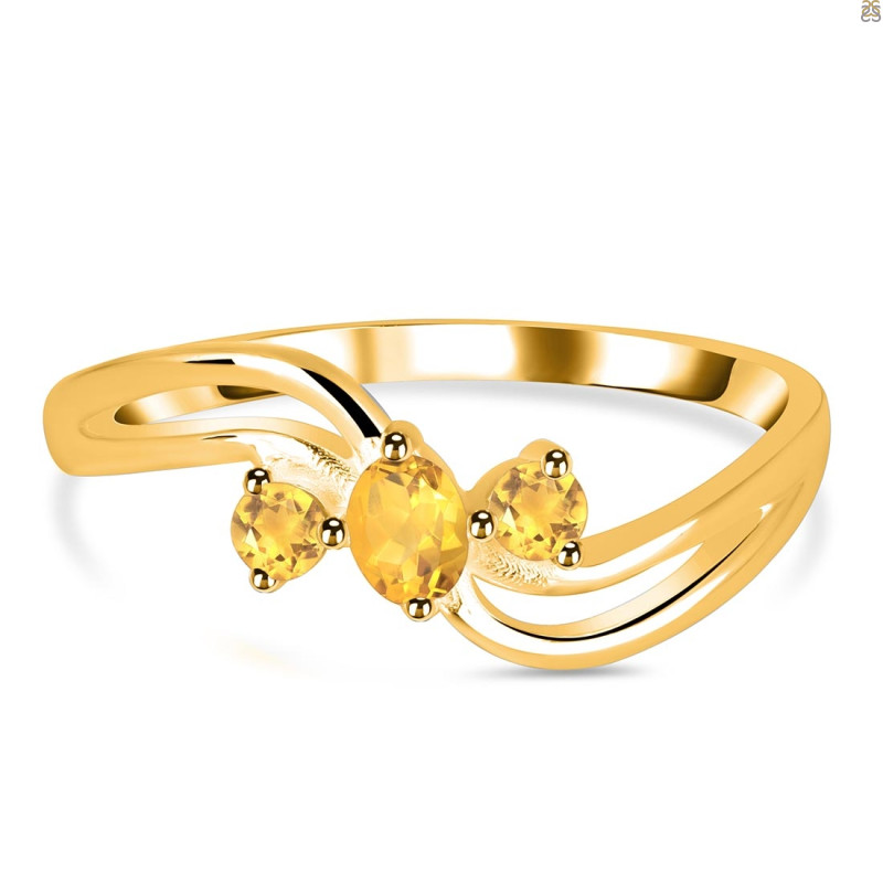 Citrine Ring CIT-RDR-2624.