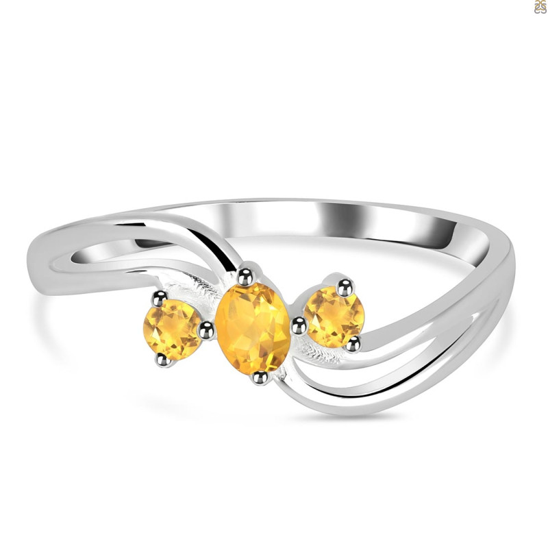 Citrine Ring CIT-RDR-2624.