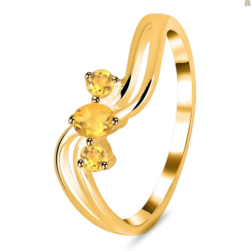 Citrine Ring CIT-RDR-2624.