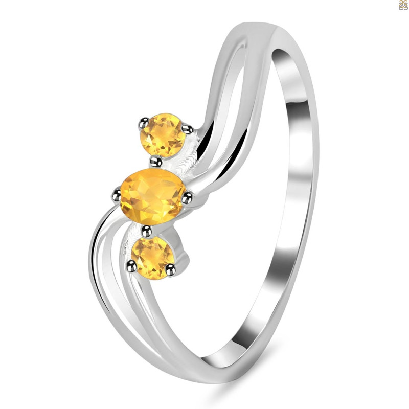 Citrine Ring