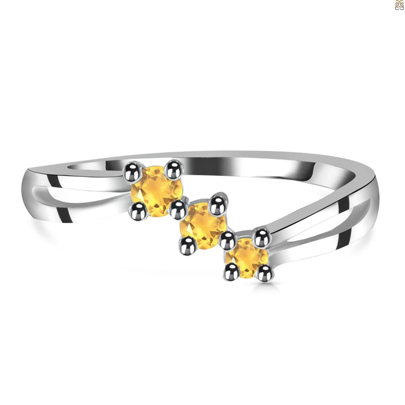 Citrine Ring CIT-RDR-2625.