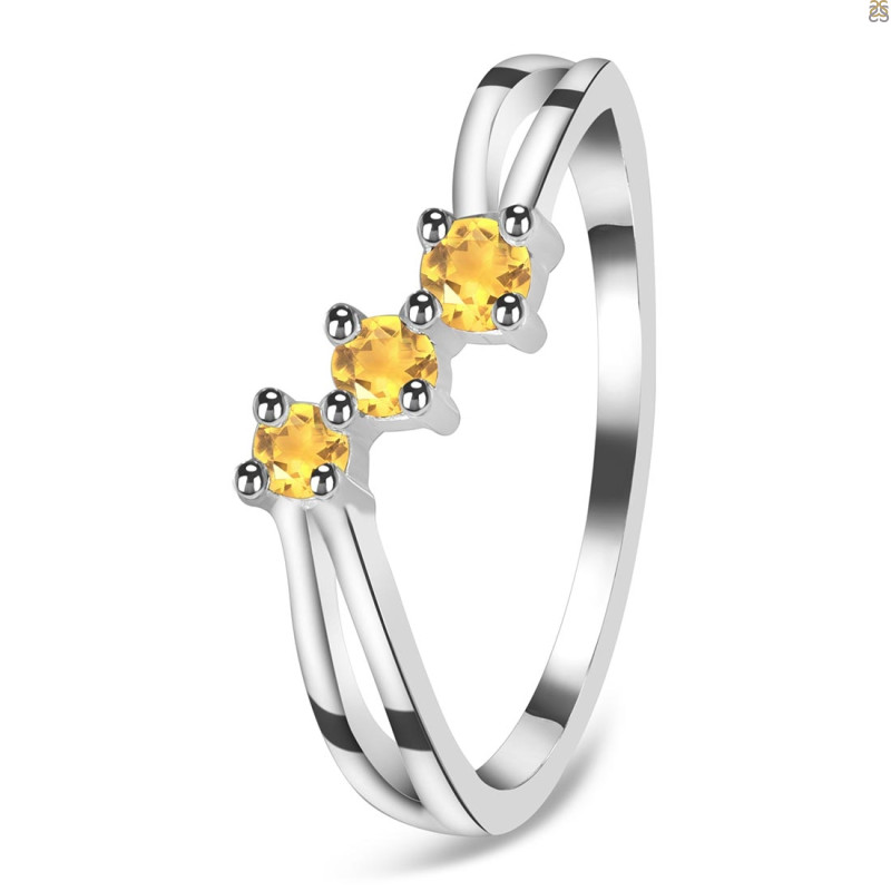 Citrine Ring