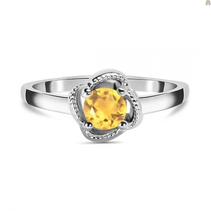 Citrine Ring CIT-RDR-27.