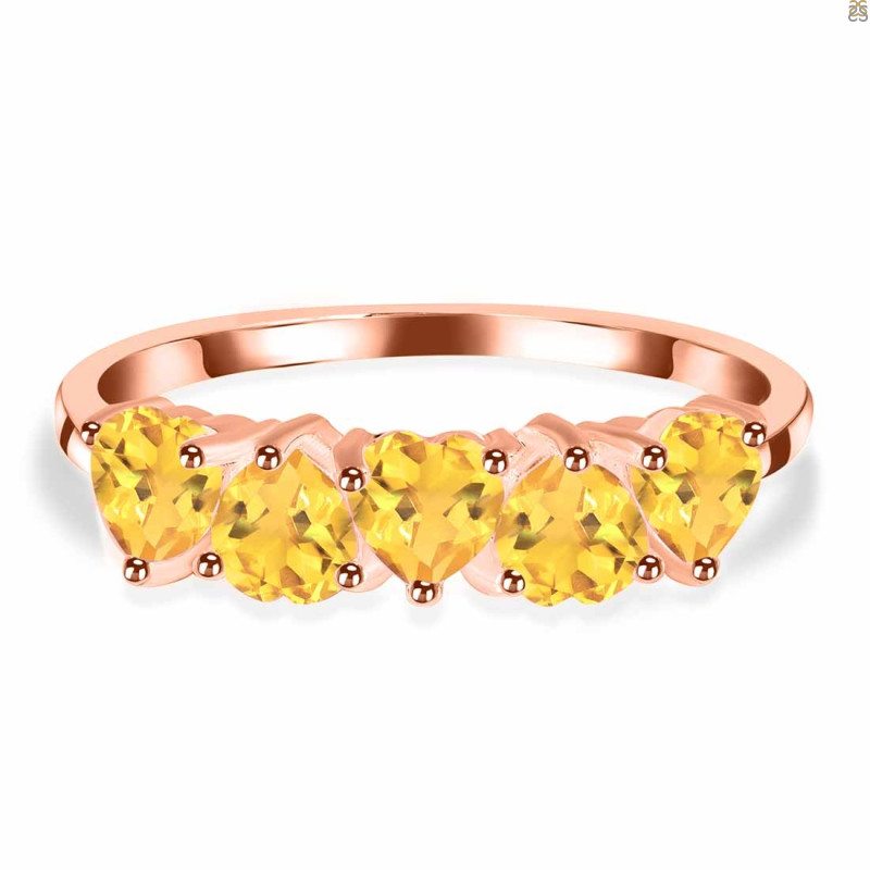 Citrine Ring CIT-RDR-2748.