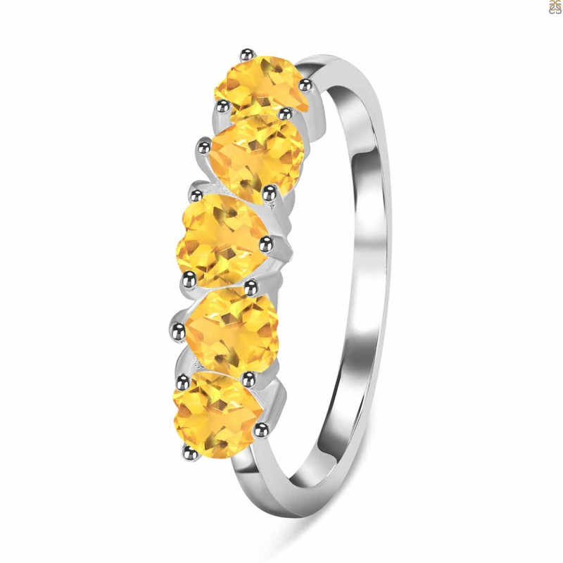 Citrine Ring
