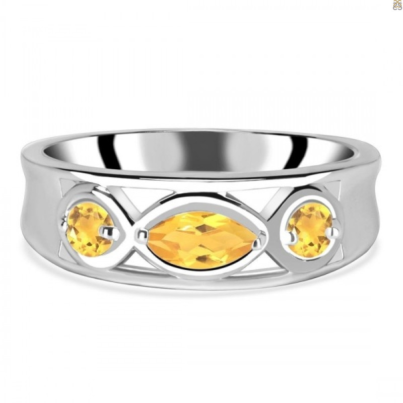Citrine Ring CIT-RDR-29.