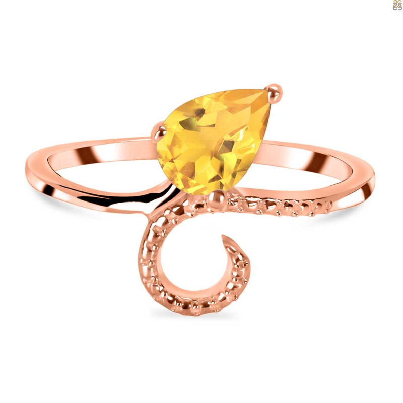 Citrine Ring CIT-RDR-3.