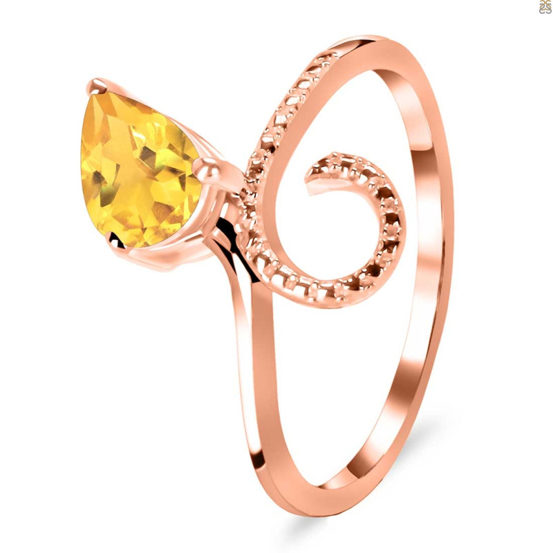 Citrine Ring CIT-RDR-3.