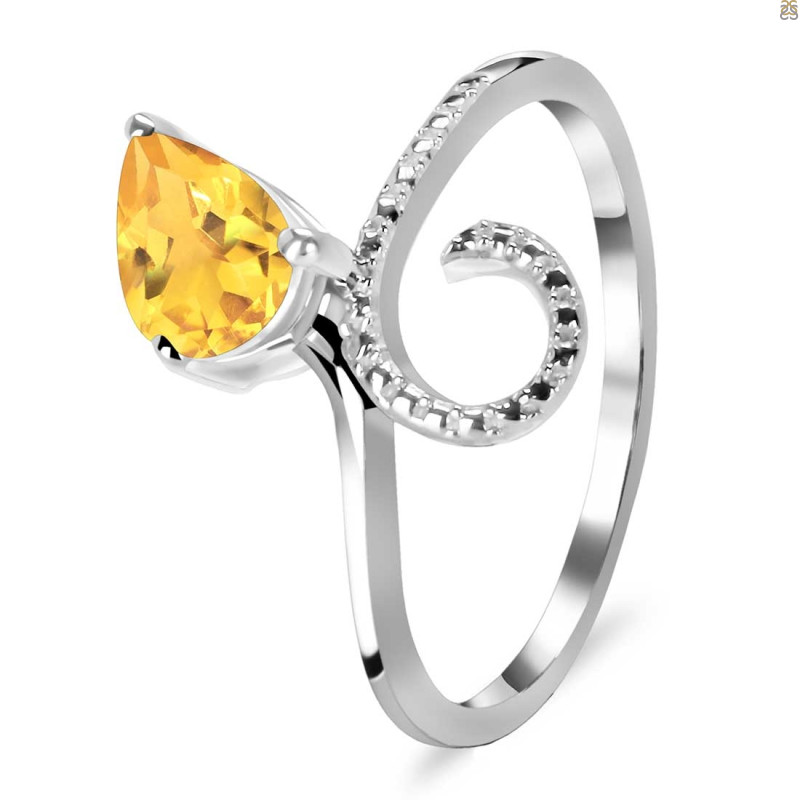 Citrine Ring