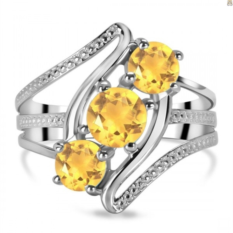 Citrine Ring CIT-RDR-37.