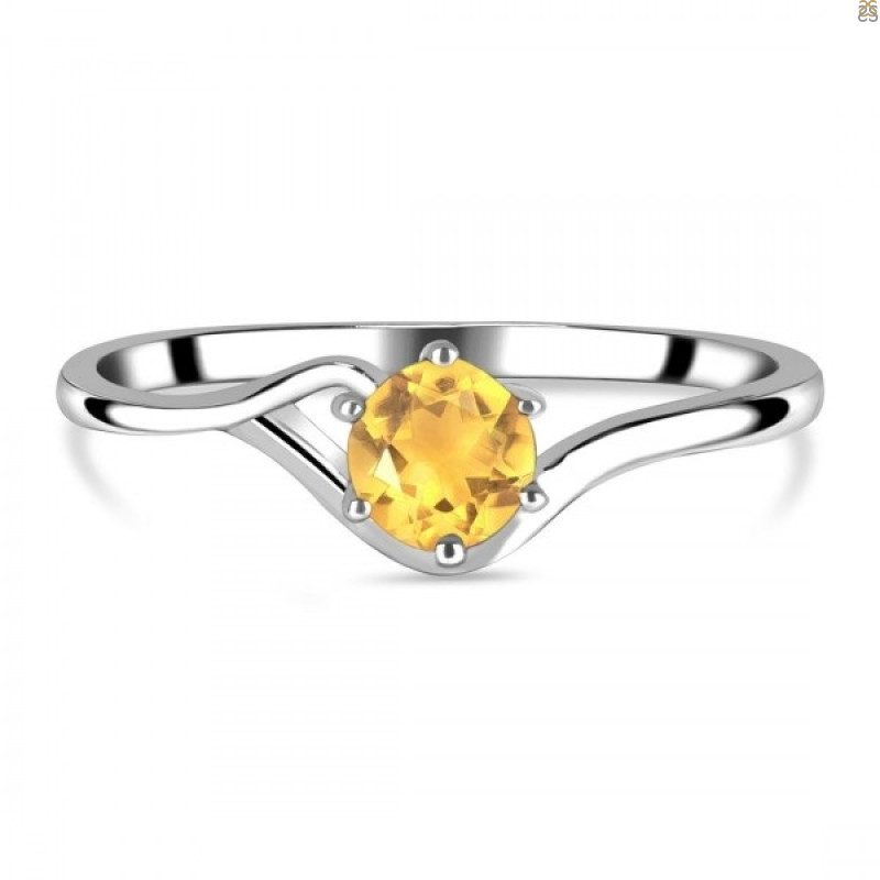 Citrine Ring CIT-RDR-4.
