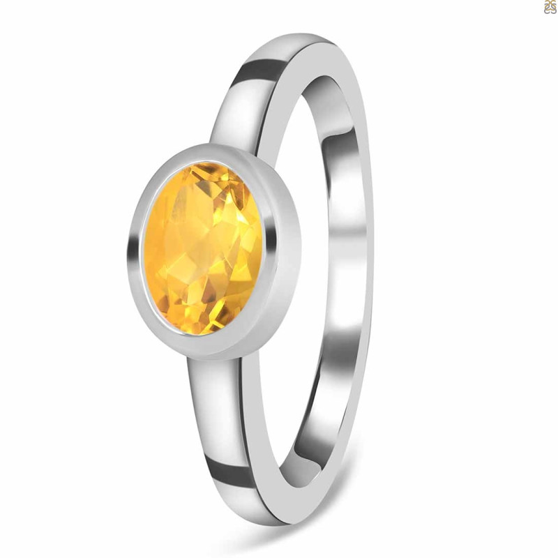 Citrine Ring