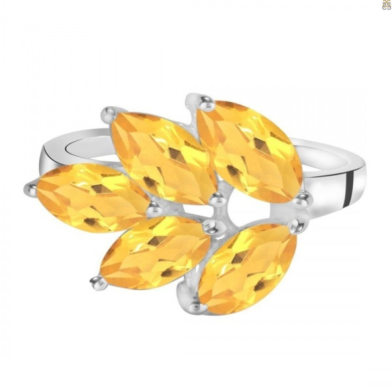 Citrine Ring CIT-RDR-8.
