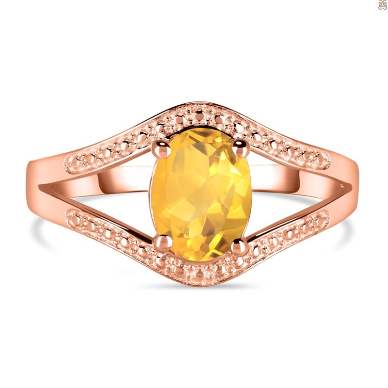 Citrine Ring CIT-RDR-9.