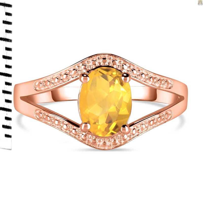 Citrine Ring CIT-RDR-9.