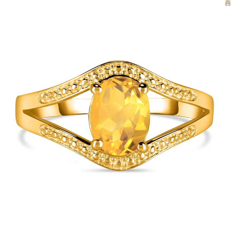 Citrine Ring CIT-RDR-9.