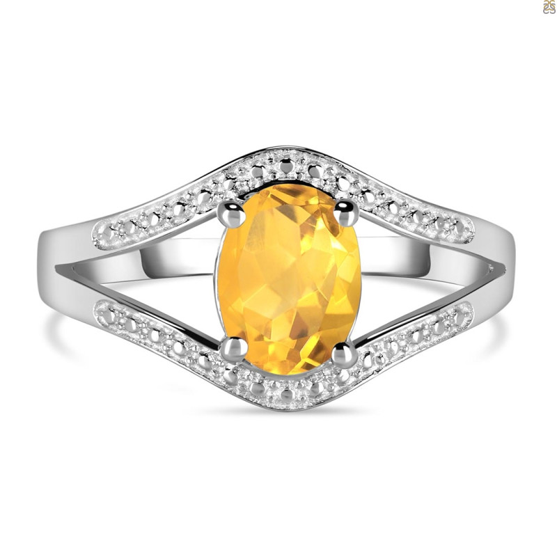Citrine Ring