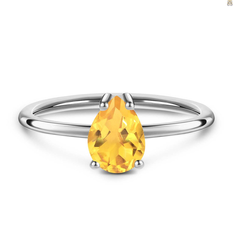 Citrine Ring CIT-RR-123.