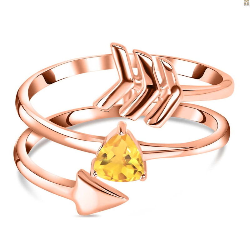 Citrine Ring CIT-RR-130.