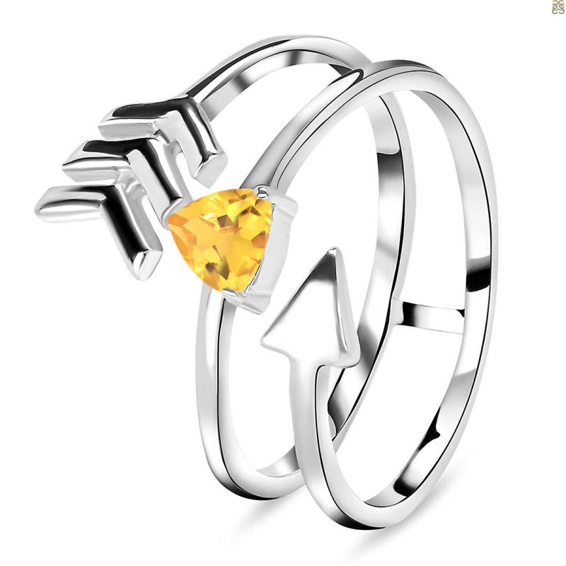 Citrine Ring