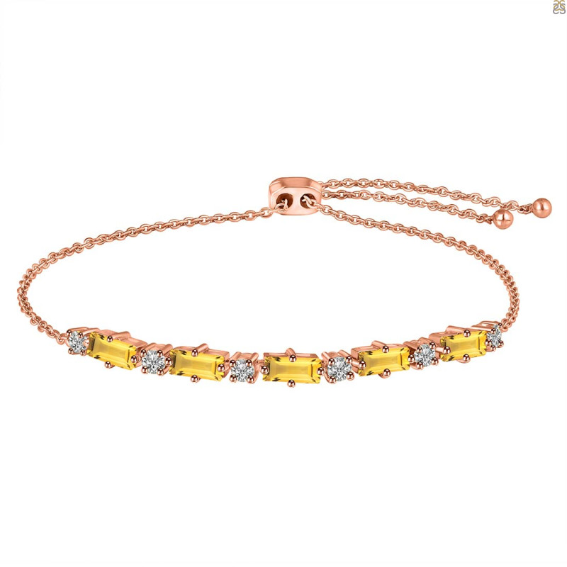 Citrine Bracelet