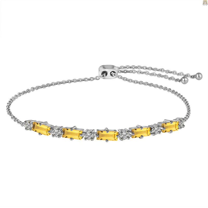 Citrine Bracelet CIT-RDB-135.