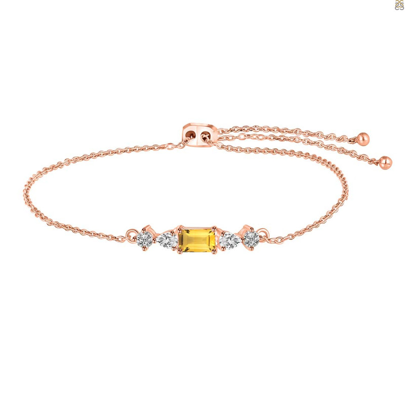 Citrine Bracelet