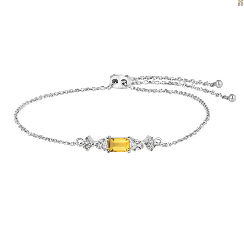 Citrine Bracelet CIT-RDB-149.