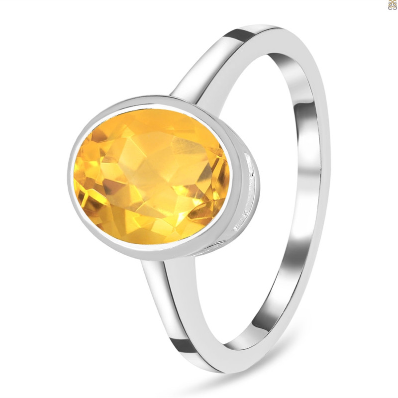 Citrine Ring