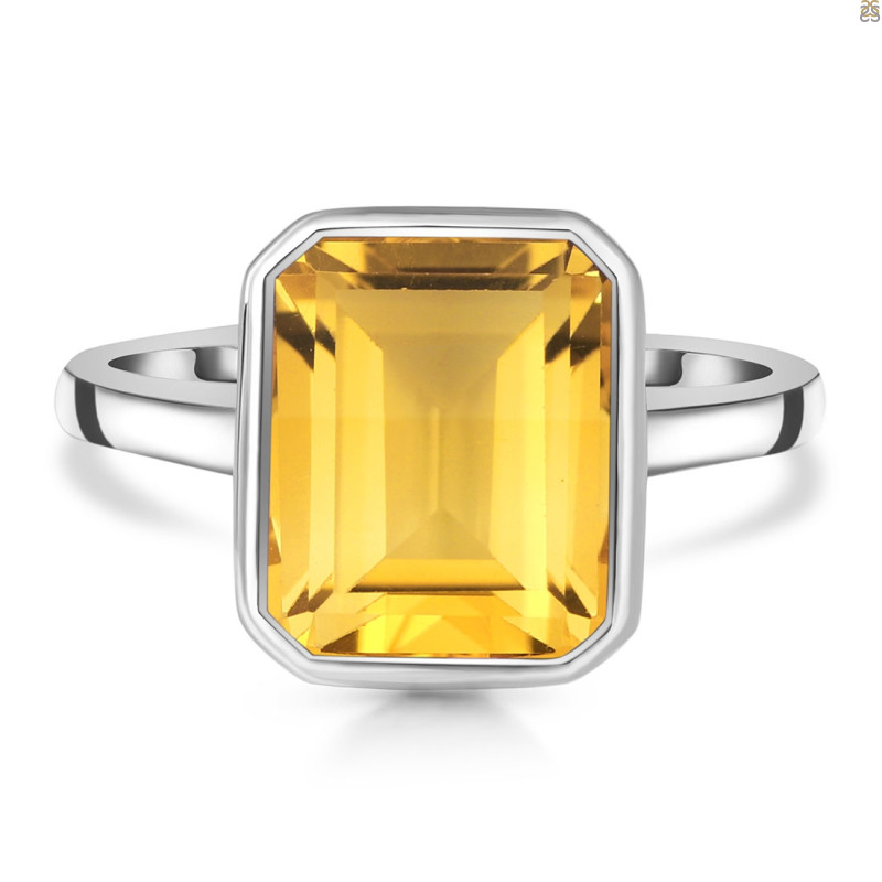 Citrine Ring CIT-RDR-1752.