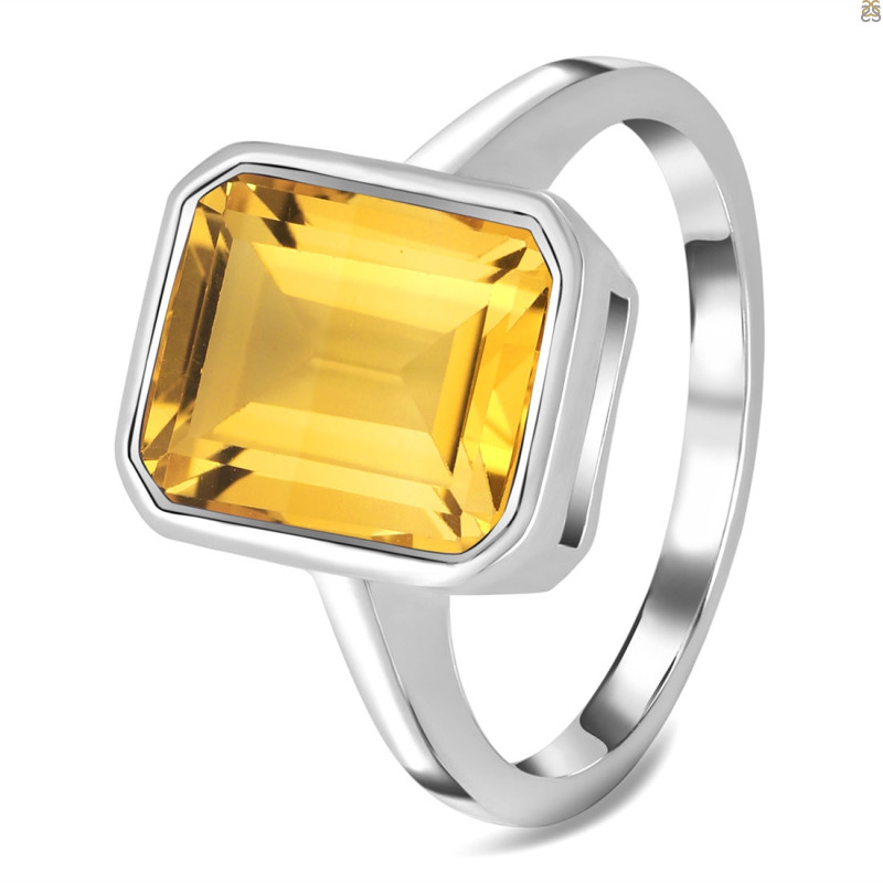 Citrine Ring