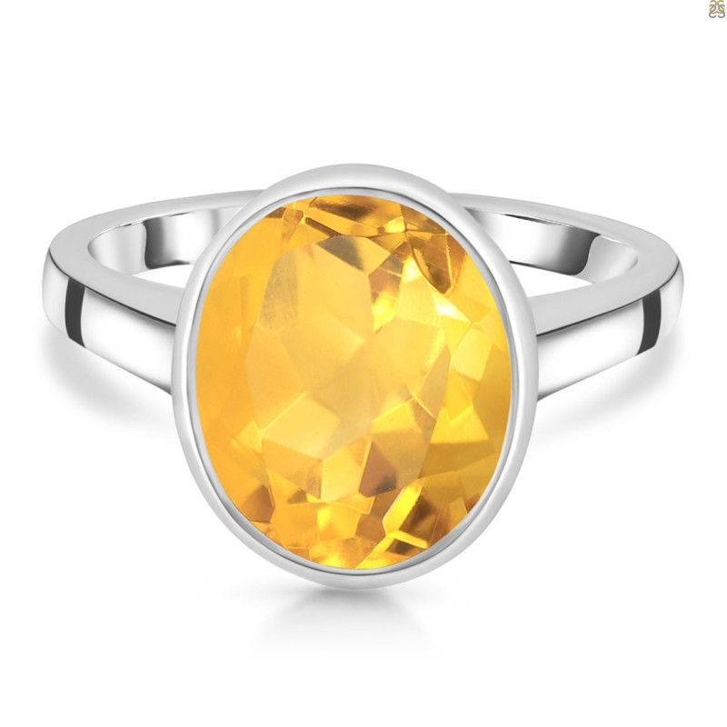 Citrine Ring CIT-RDR-1806.