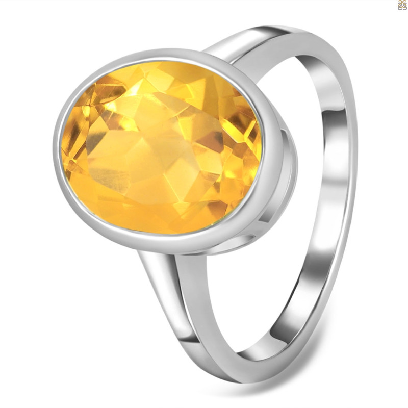 Citrine Ring