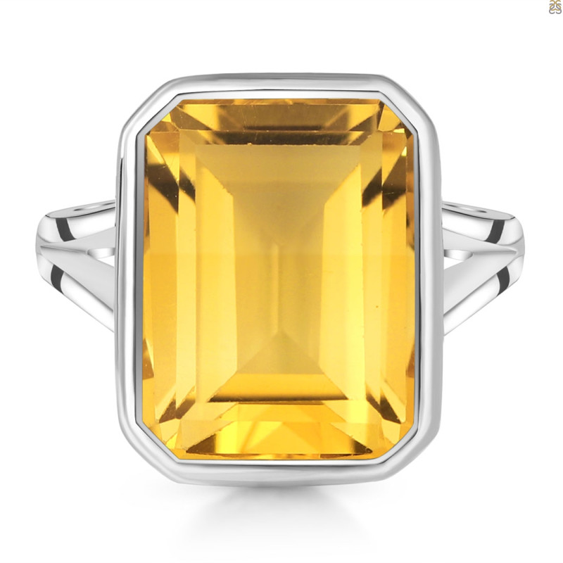 Citrine Ring CIT-RDR-1847.