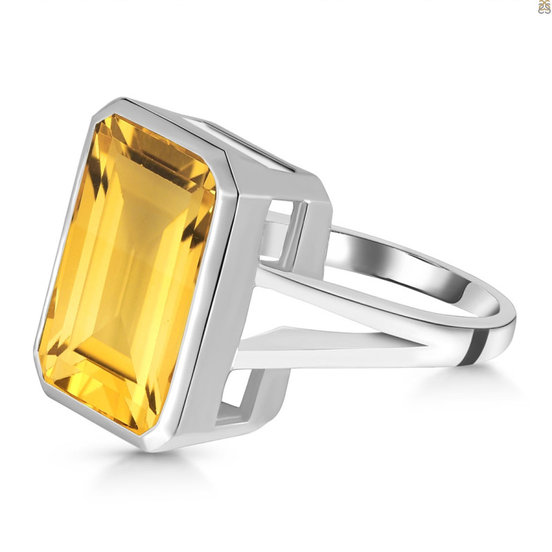 Citrine Ring