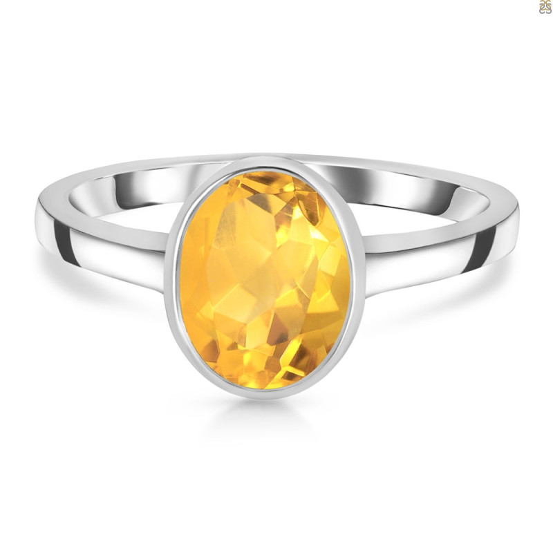 Citrine Ring CIT-RDR-1882.