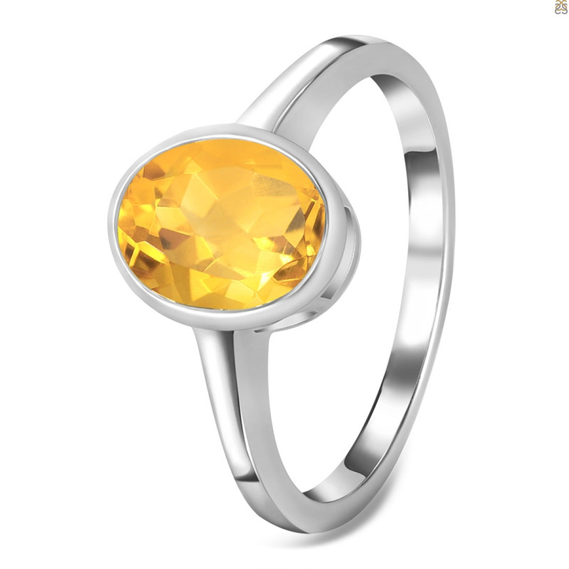 Citrine Ring