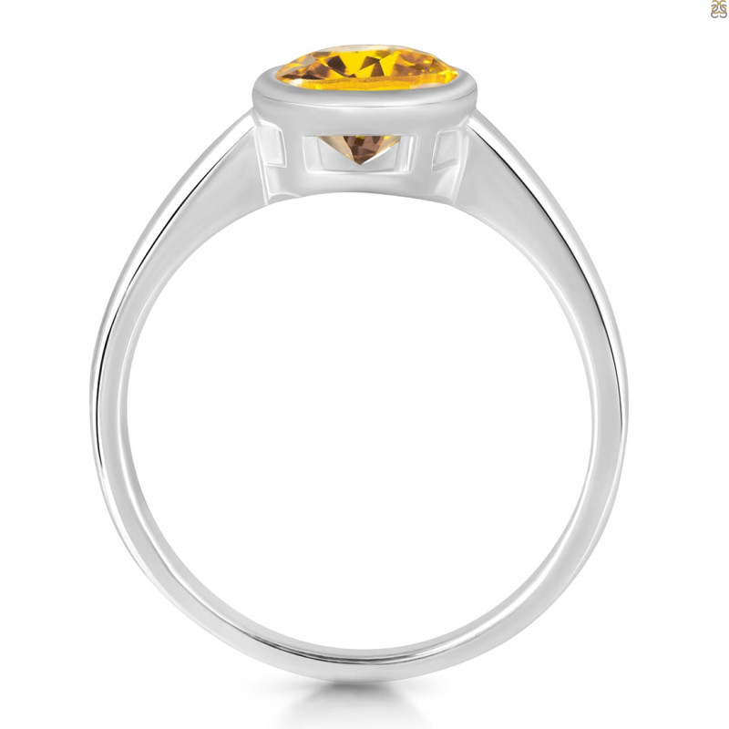 Citrine Ring CIT-RDR-1882.
