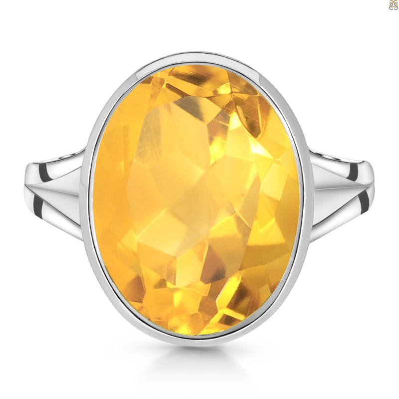 Citrine Ring CIT-RDR-1897.