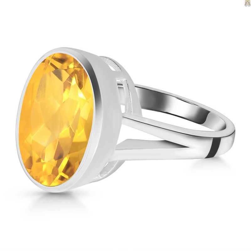 Citrine Ring