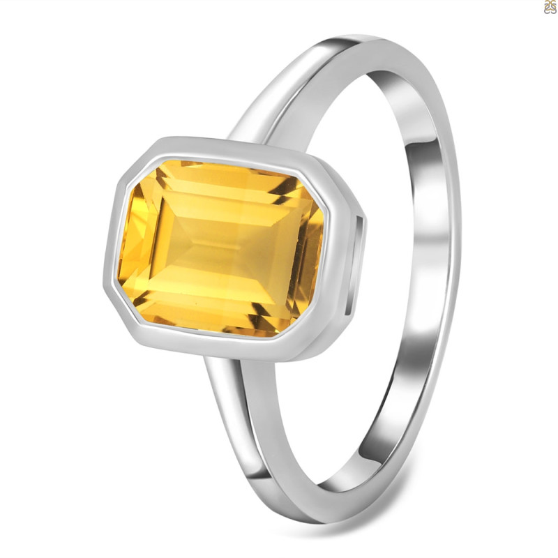 Citrine Ring