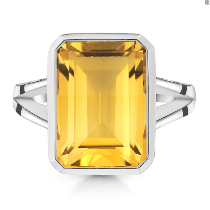 Citrine Ring CIT-RDR-1917.