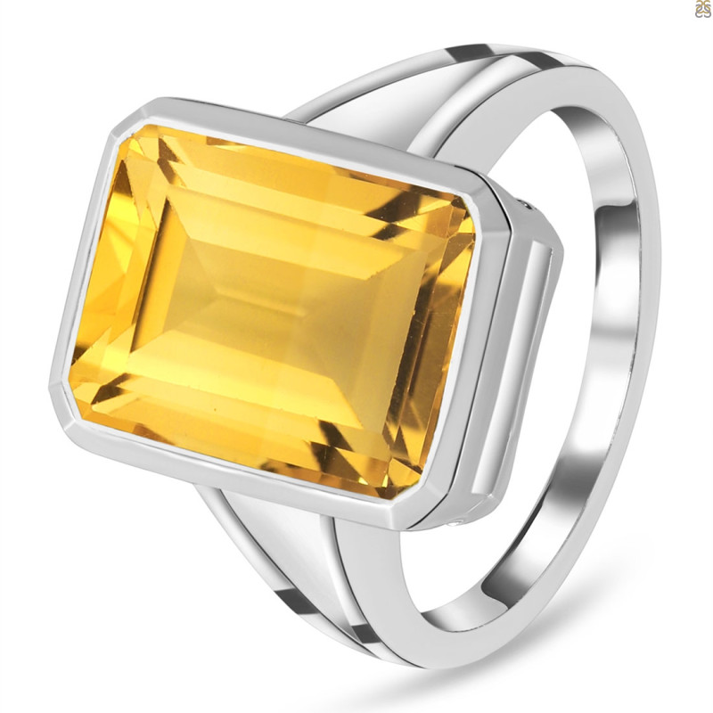 Citrine Ring